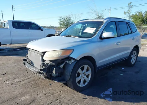 2007 Hyundai Santa Fe Limited/Se from USA, damaged, VIN 5NMSH13EX7H105220